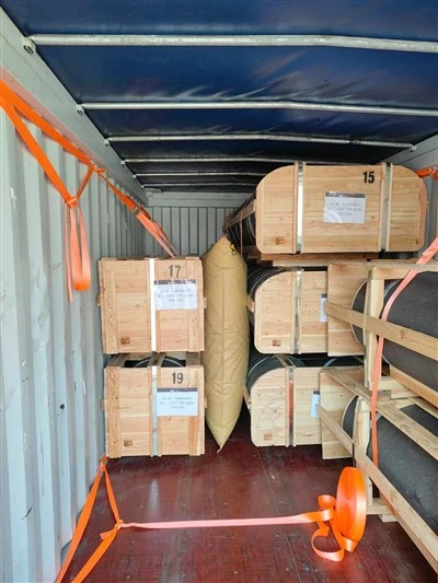 550mm -700 mm graphite lectrodes
